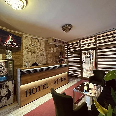 Hotel Atika Skopje Eksteriør billede