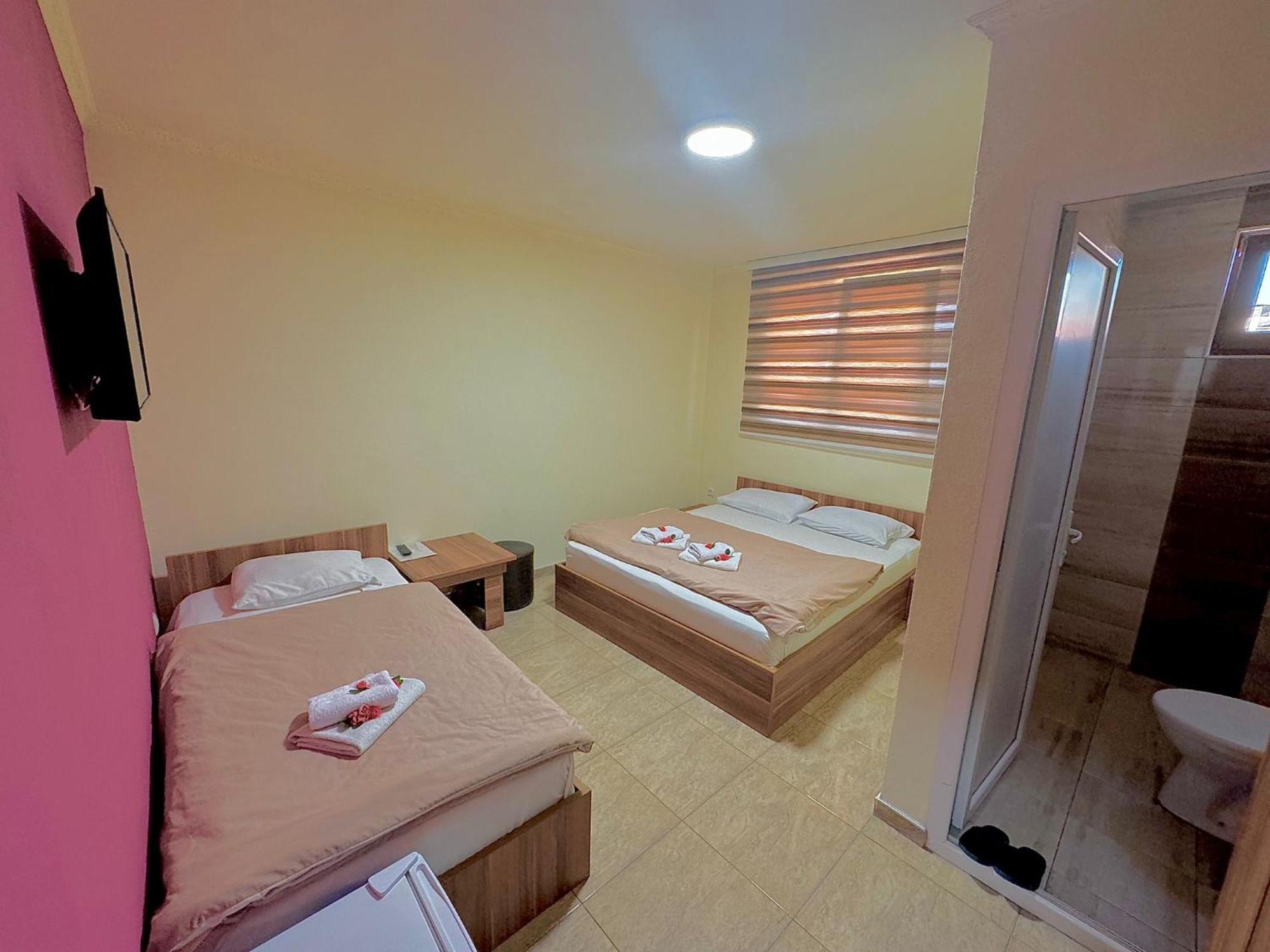 Hotel Atika Skopje Eksteriør billede