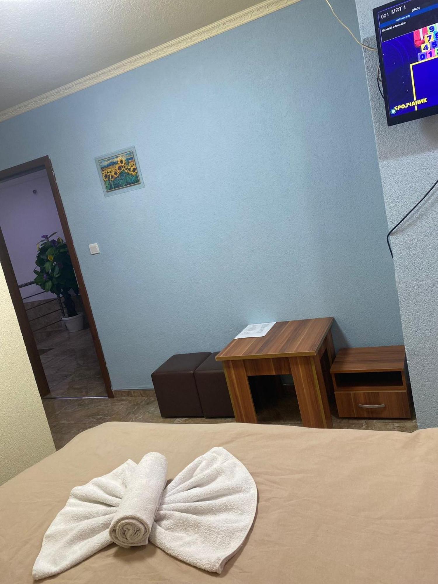 Hotel Atika Skopje Eksteriør billede
