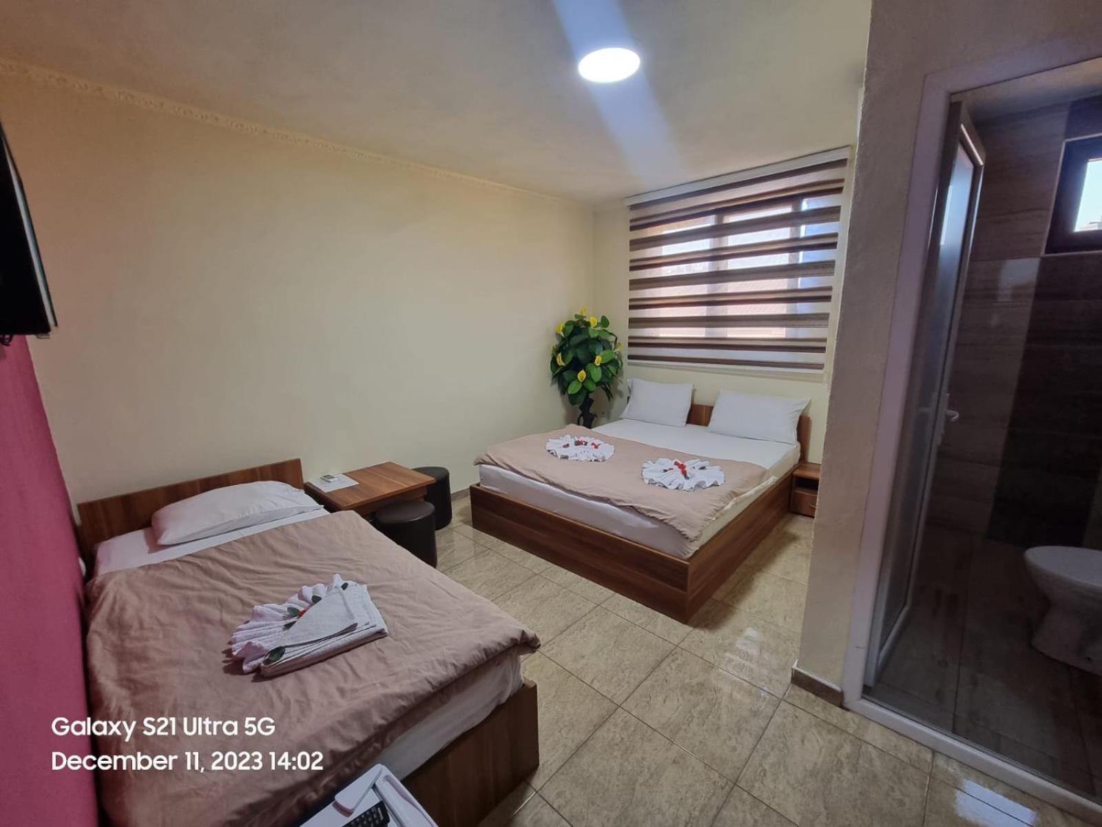 Hotel Atika Skopje Eksteriør billede