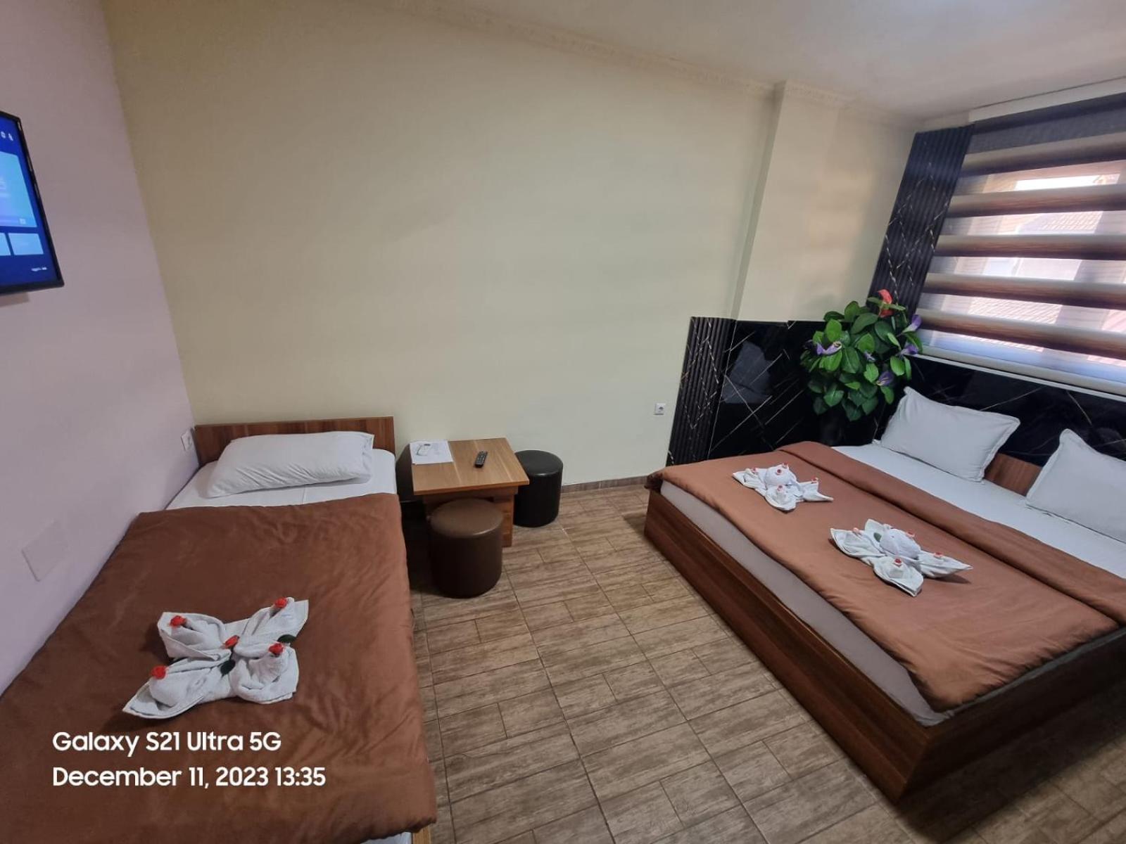 Hotel Atika Skopje Eksteriør billede