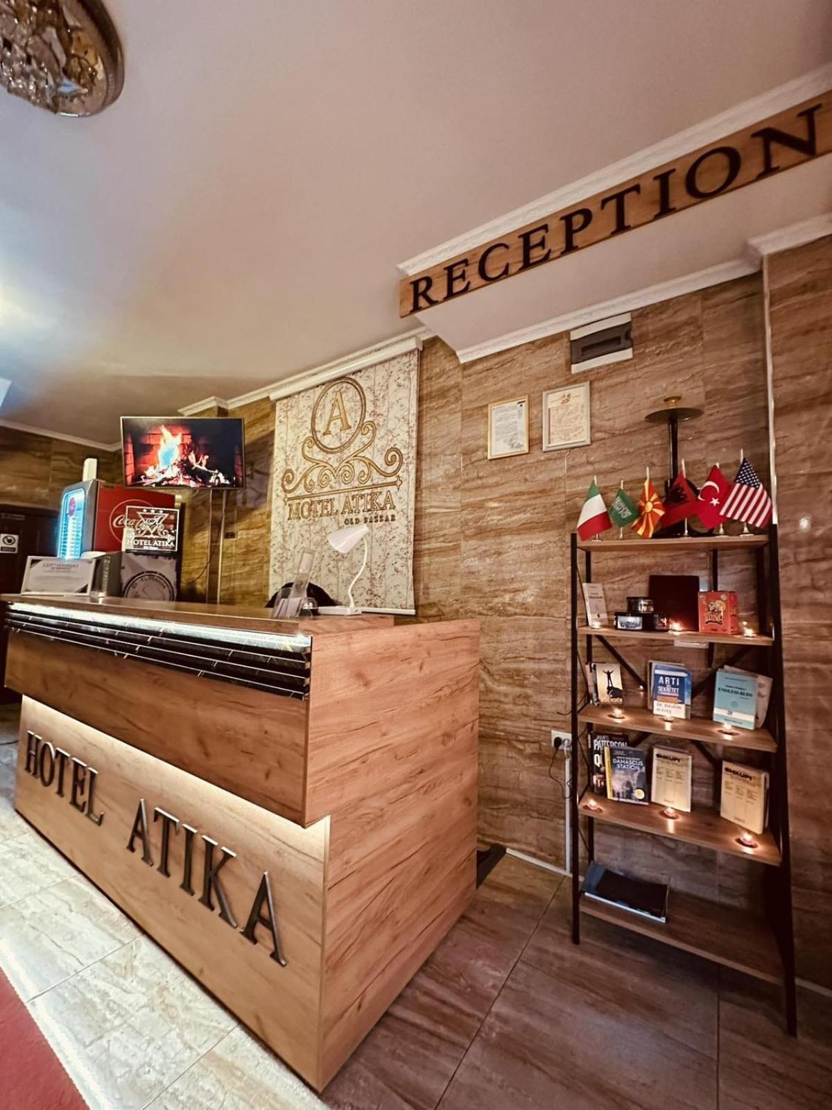 Hotel Atika Skopje Eksteriør billede