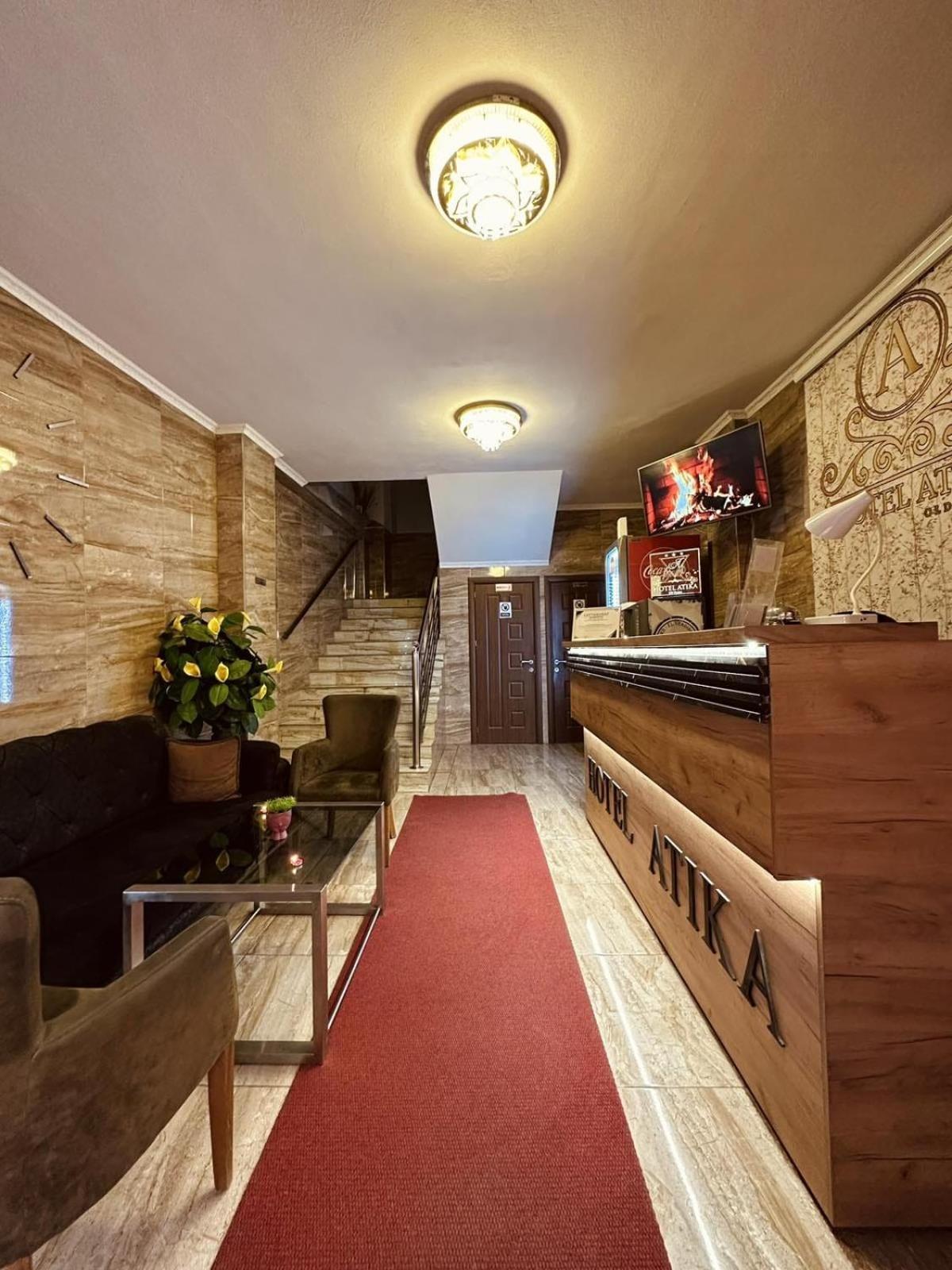 Hotel Atika Skopje Eksteriør billede
