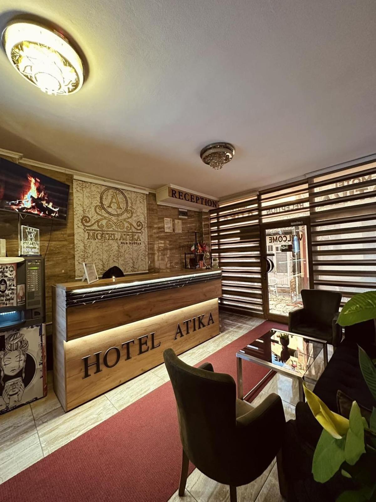 Hotel Atika Skopje Eksteriør billede